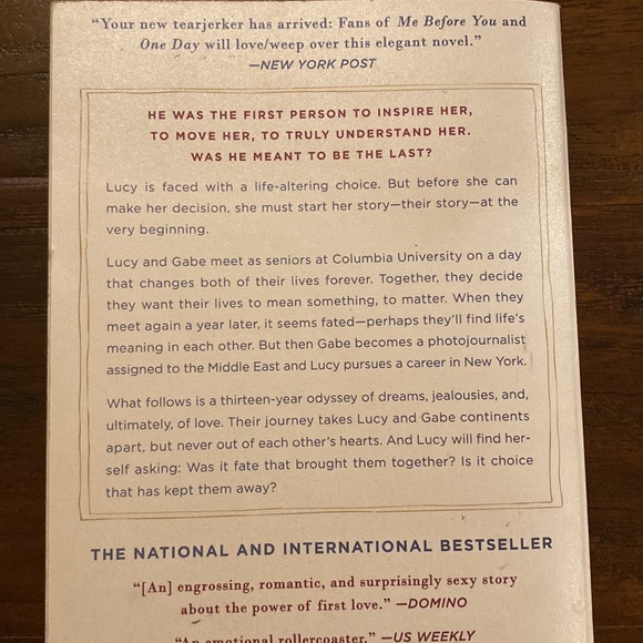 National & International Bestseller The Light We Lost - Picture 3 of 3